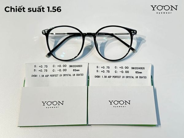 NHỮNG ĐIỀU CẦN LƯU Ý KHI CHỌN CHIẾT SUẤT 1.56