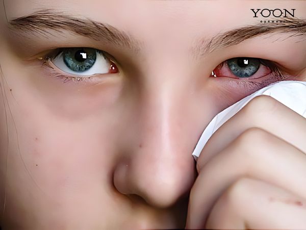 Thiếu Oxy Cho Giác Mạc