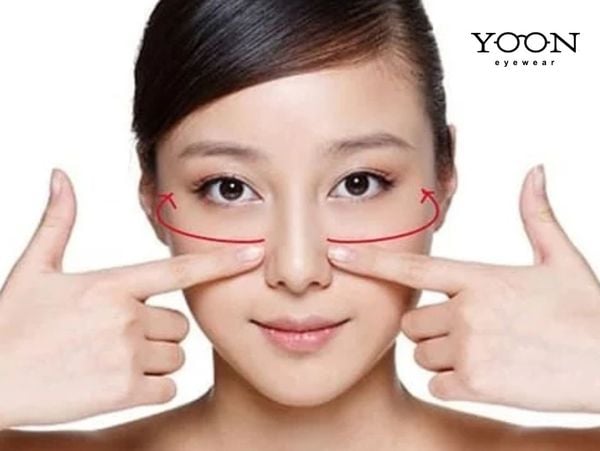 TOP 5 BÀI TẬP MẮT CHO NGƯỜI BỊ CẬN THỊ