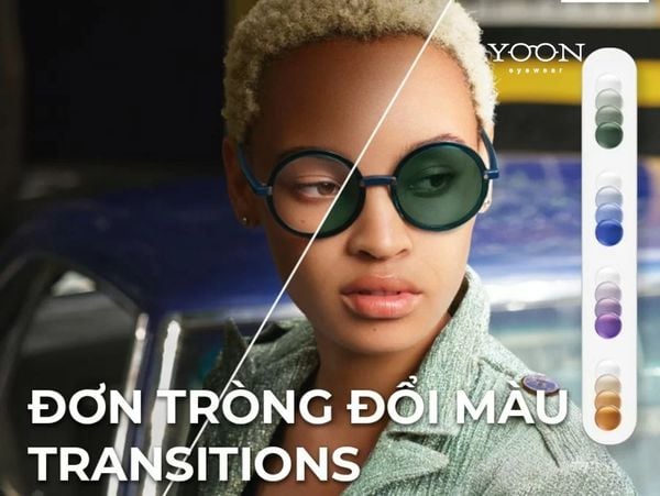 Transition – Kính Đổi Màu Tiện Dụng