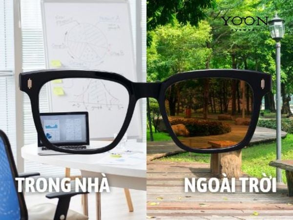 TRÒNG ĐỔI THƯỜNG CÓ ÁM MÀU VÀNG TRÊN TRÒNG KÍNH?