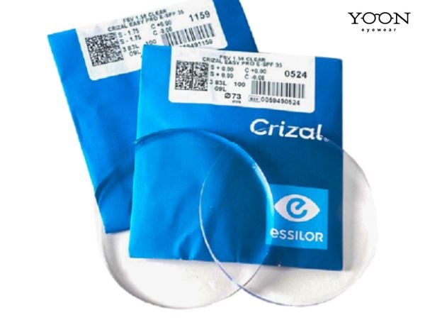 Tròng Essilor Chiết Suất 1.56