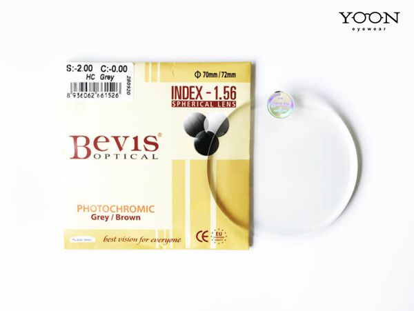 Tròng Kính Đổi Màu Bevis