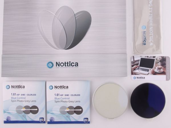 Tròng Kính Đổi Màu Nottica