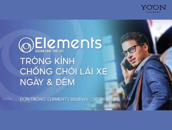 TRÒNG KÍNH ELEMENTS CÓ LỚP PHỦ CHỐNG CHÓI&nbsp;NGÀY VÀ ĐÊM (NIGHT AIR)
