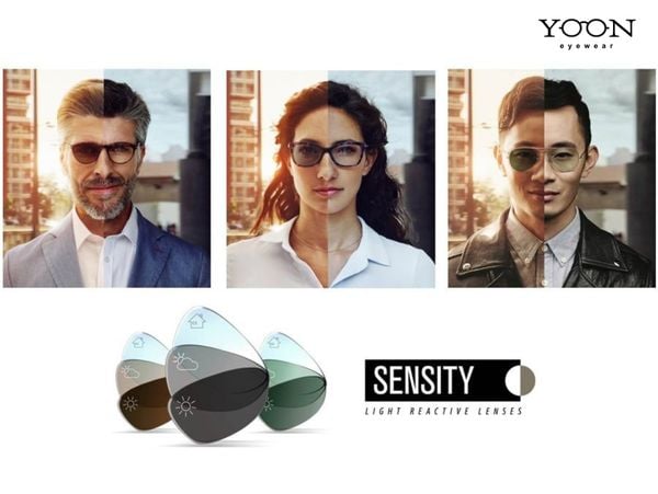 Tròng Kính Hoya Sensity