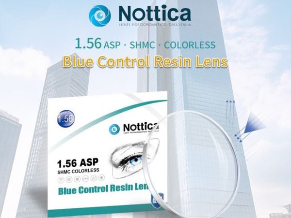 Tròng Nottica Chiết Suất 1.56