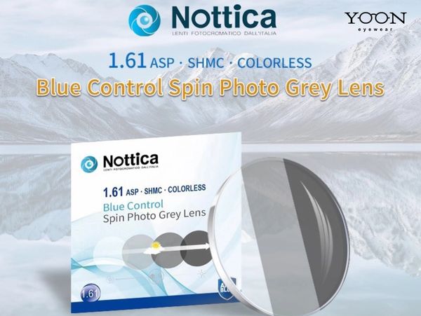 Tròng Nottica Chiết Suất 1.60