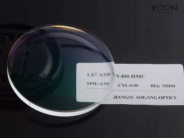 ƯU ĐIỂM CỦA TRÒNG KÍNH&nbsp;CHIẾT SUẤT 1.67