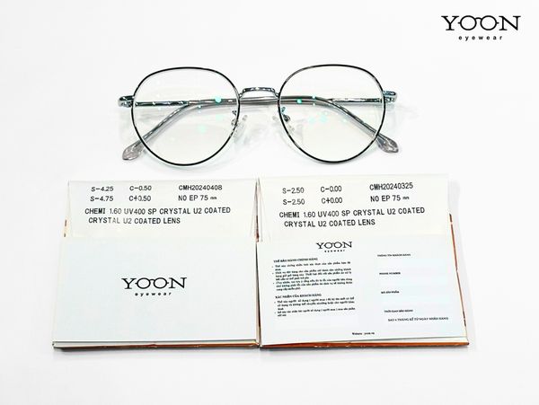 ƯU ĐIỂM VƯỢT TRỘI CỦA TRÒNG KÍNH CHEMI CRYSTAL U2 COATED 1.60