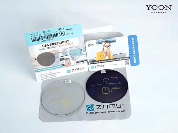 Zimmy – Tròng Kính Đa Tròng Thân Thiện Với Người Dùng