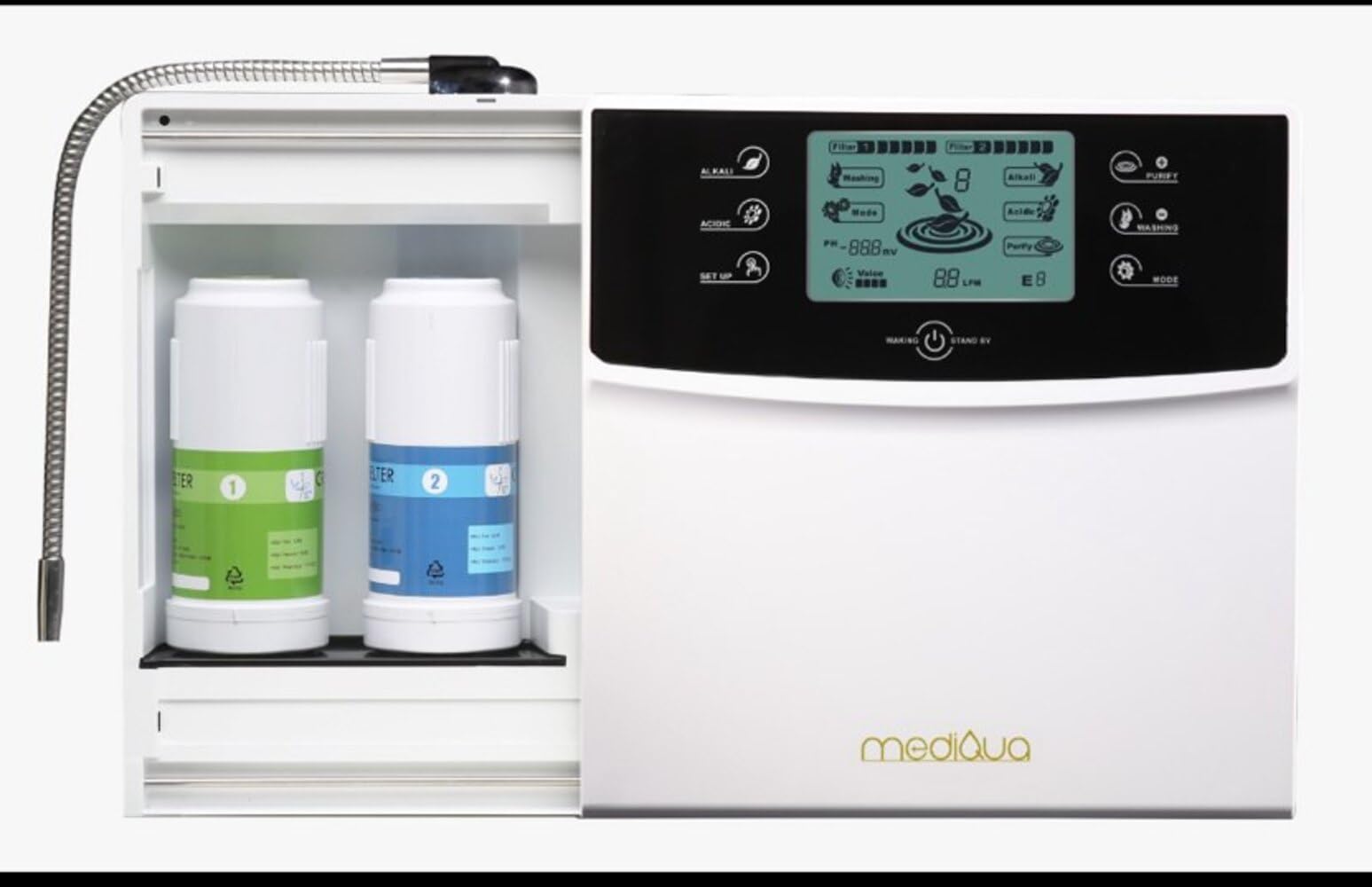 Máy lọc nước ion kiềm Mediqa AK-9000: Giải pháp hoàn hảo cho sức khỏe gia đình bạn