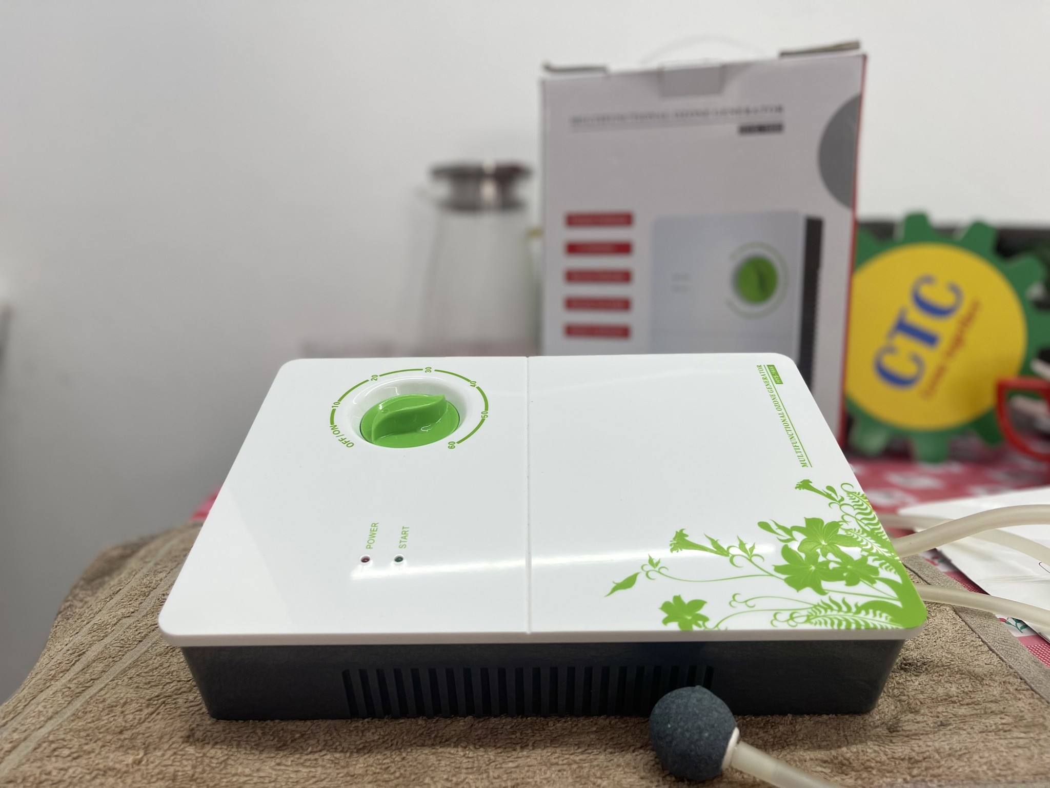 Máy Ozone CTC – Giải Pháp Tối Ưu Cho Không Gian Sống Khỏe Mạnh