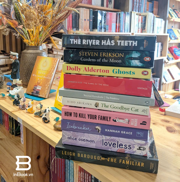 Hội sách Hà Nội 2024: 10 cuốn sách không thể bỏ lỡ tại gian hàng Inbook.vn