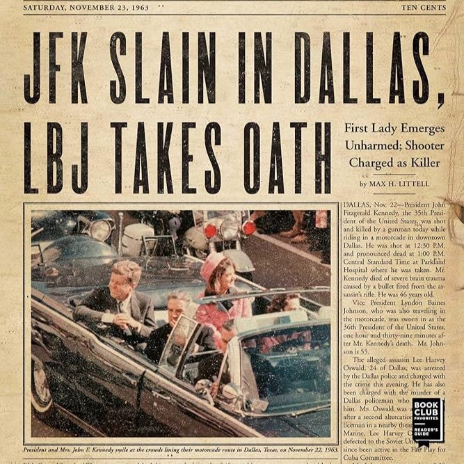 11/22/63 - Stephen King - Review Sách