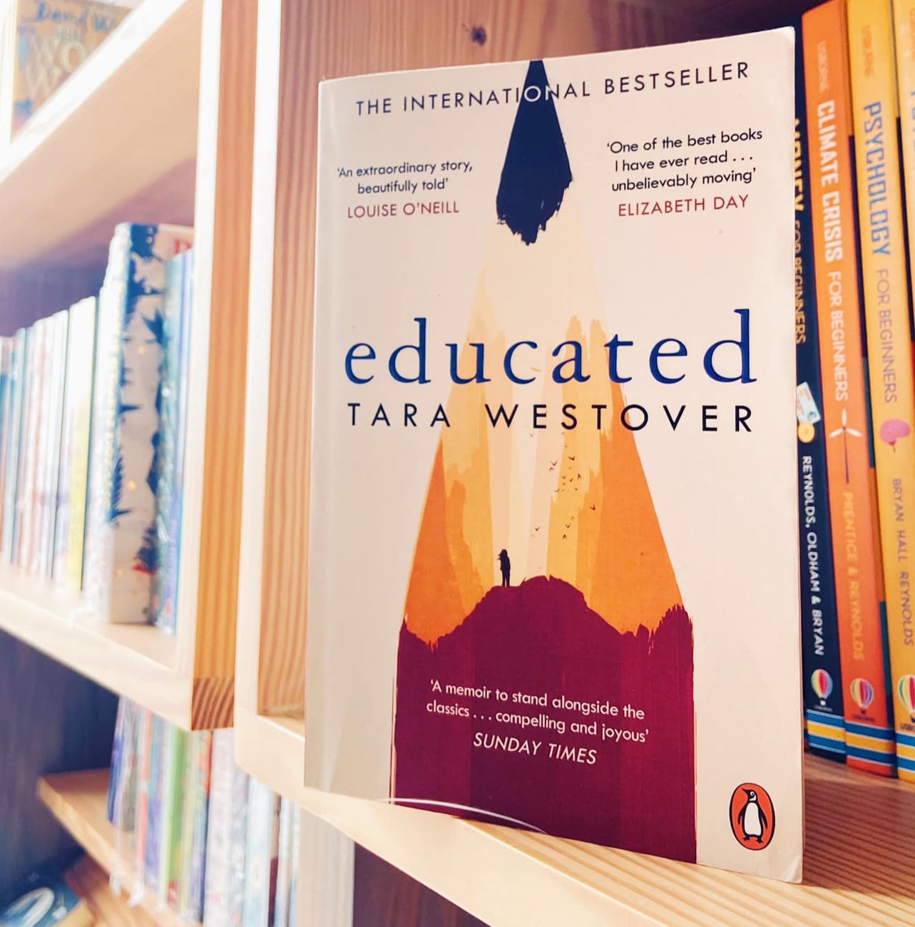 Educated - Tara Westover - Review Sách