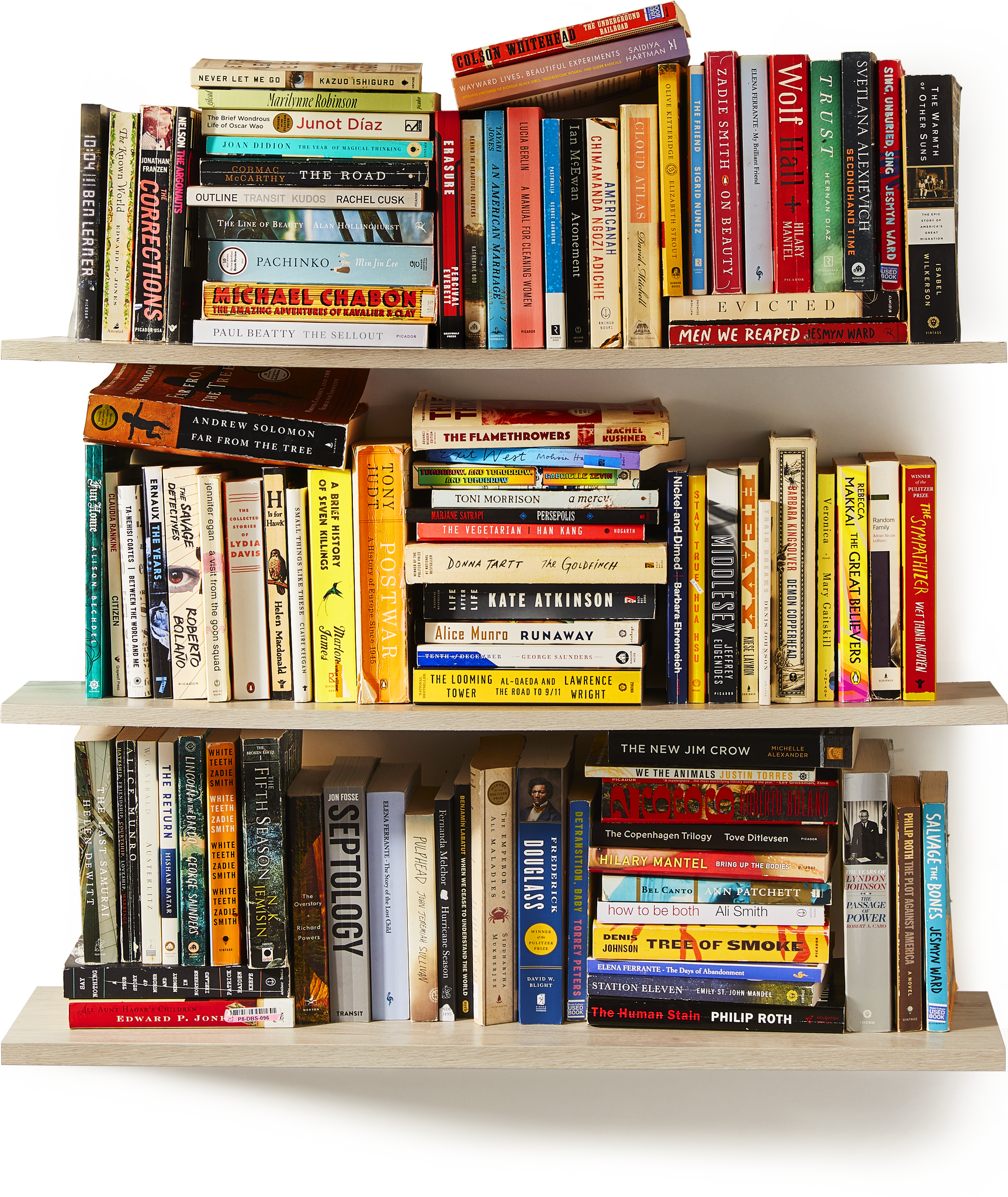 100 Best Books of the 21st Century - phần 1