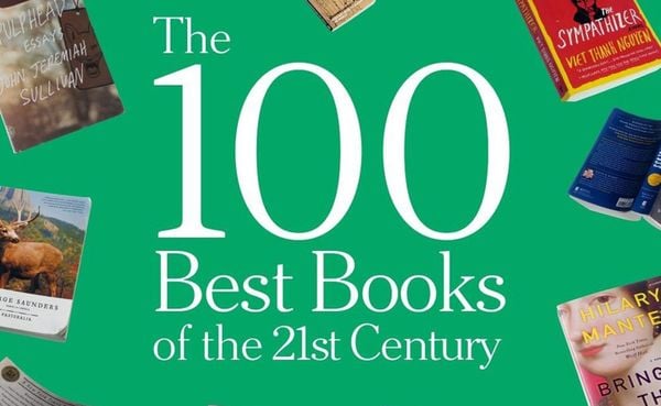 100 cuốn sách hay nhất thế kỷ 21 - phần 2 (The Guardian - 2019)