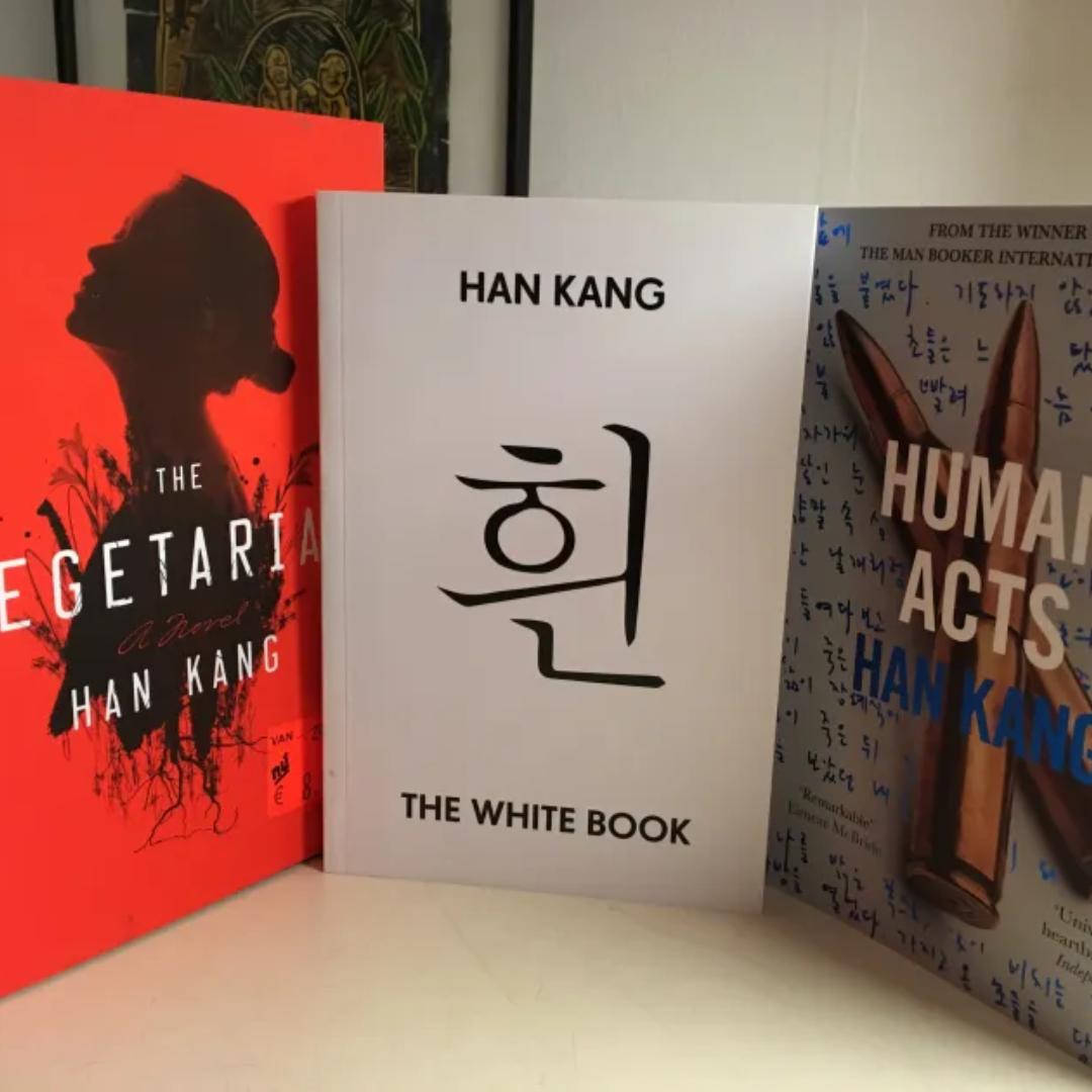 GỢI Ý SÁCH CỦA HAN KANG CHO NGƯỜI MỚI BẮT ĐẦU