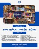 Tuyển dụng Phụ trách Truyền thông nhà sách Quốc Tế Inbook tại Hà Nội