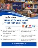 Tuyển dụng Nhân viên vận hành Thương Mại Điện Tử Nhà sách Inbook (Hà Nội)