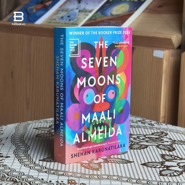 The Seven Moons of Maali Almeida - Shehan Karunatilaka (2022)