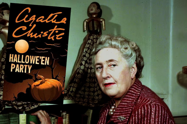 Agathe Christie với Hallowe'en Party