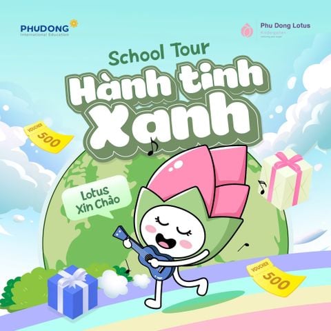 HÀNH TINH XANH LOTUS XIN CHÀO