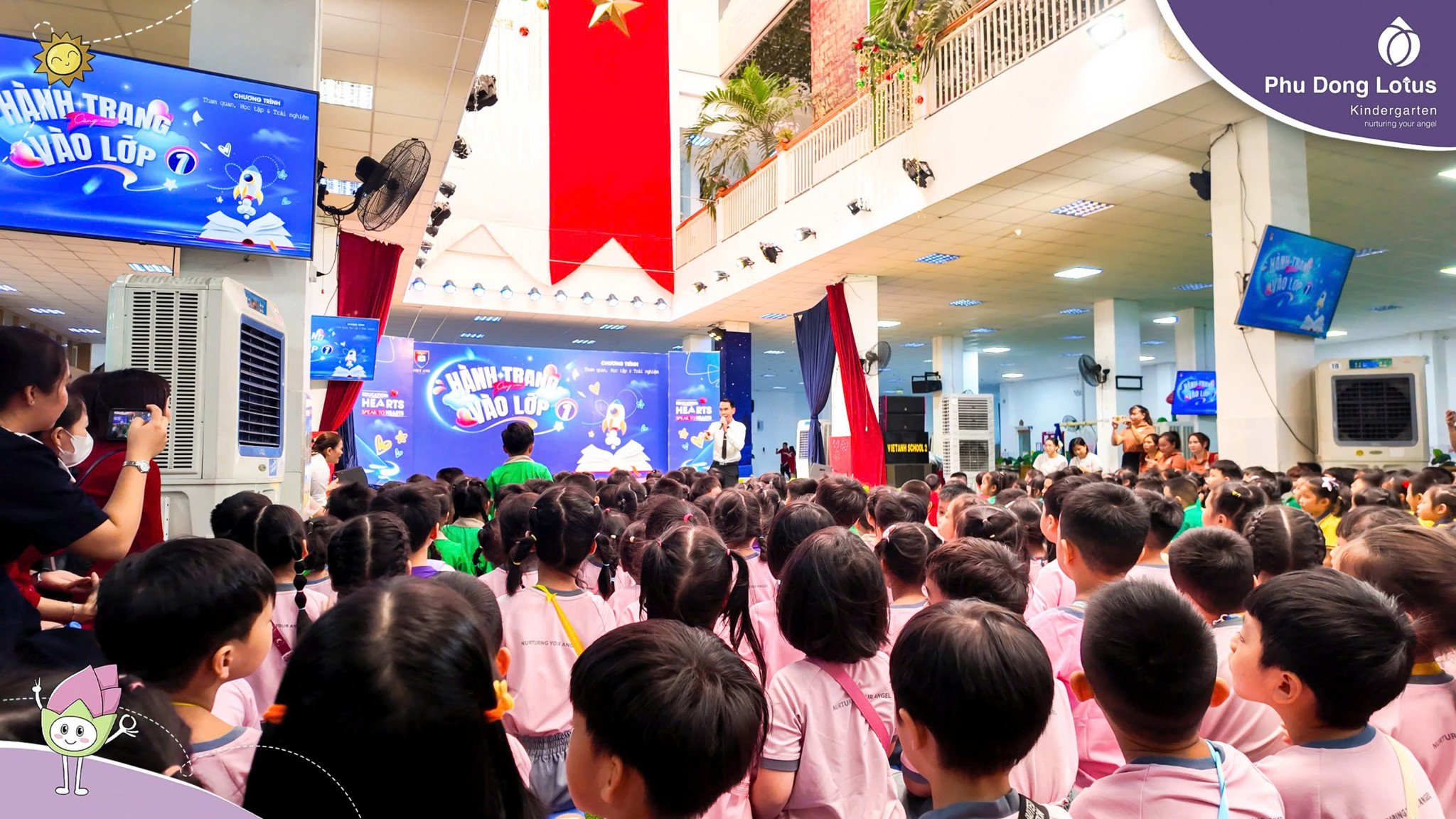 CHƯƠNG TRÌNH HỌC TẬP VÀ TRẢI NGHIỆM 