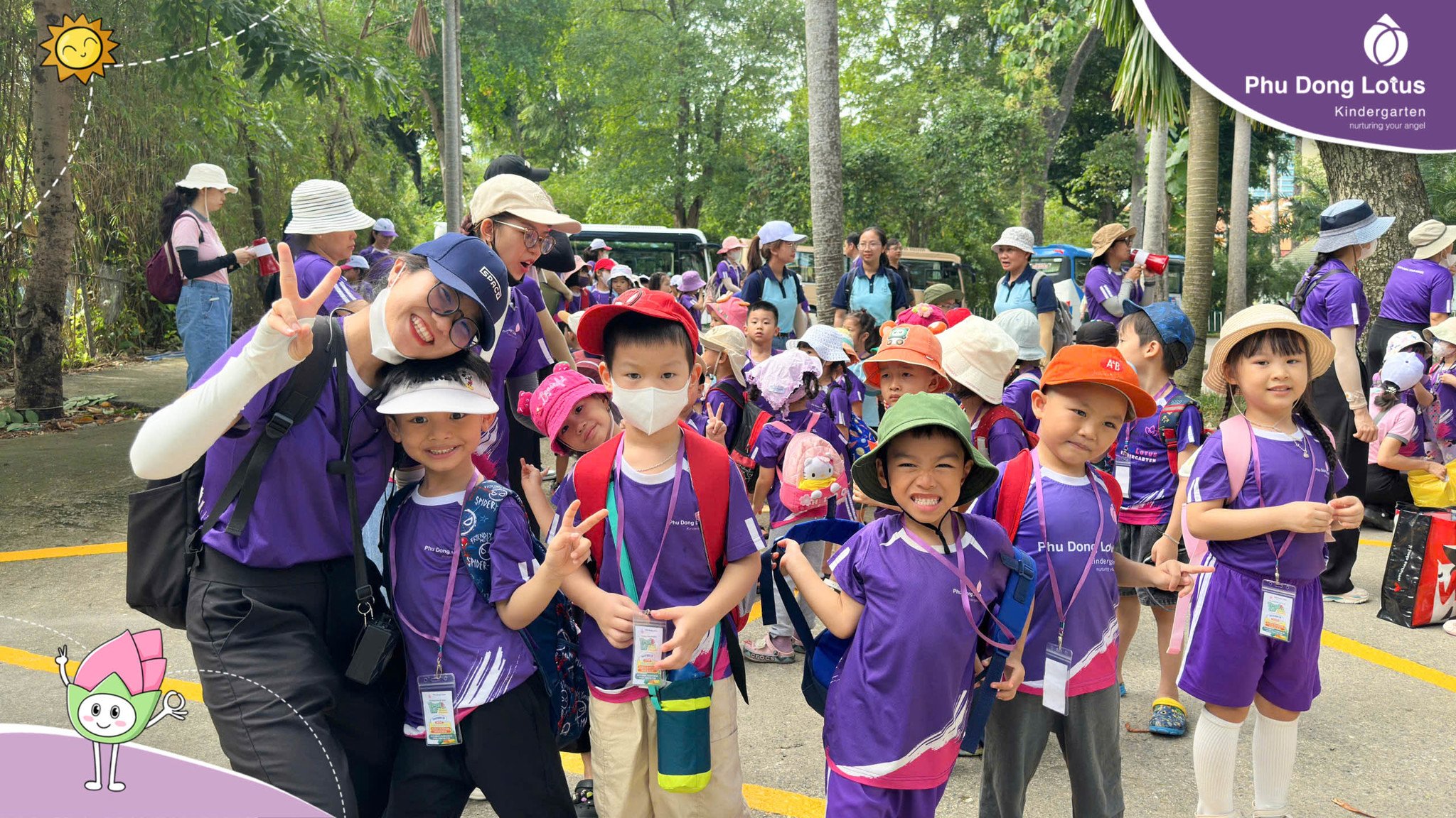 “TRẠI HÈ TÍ HON Ở THẢO CẦM VIÊN”