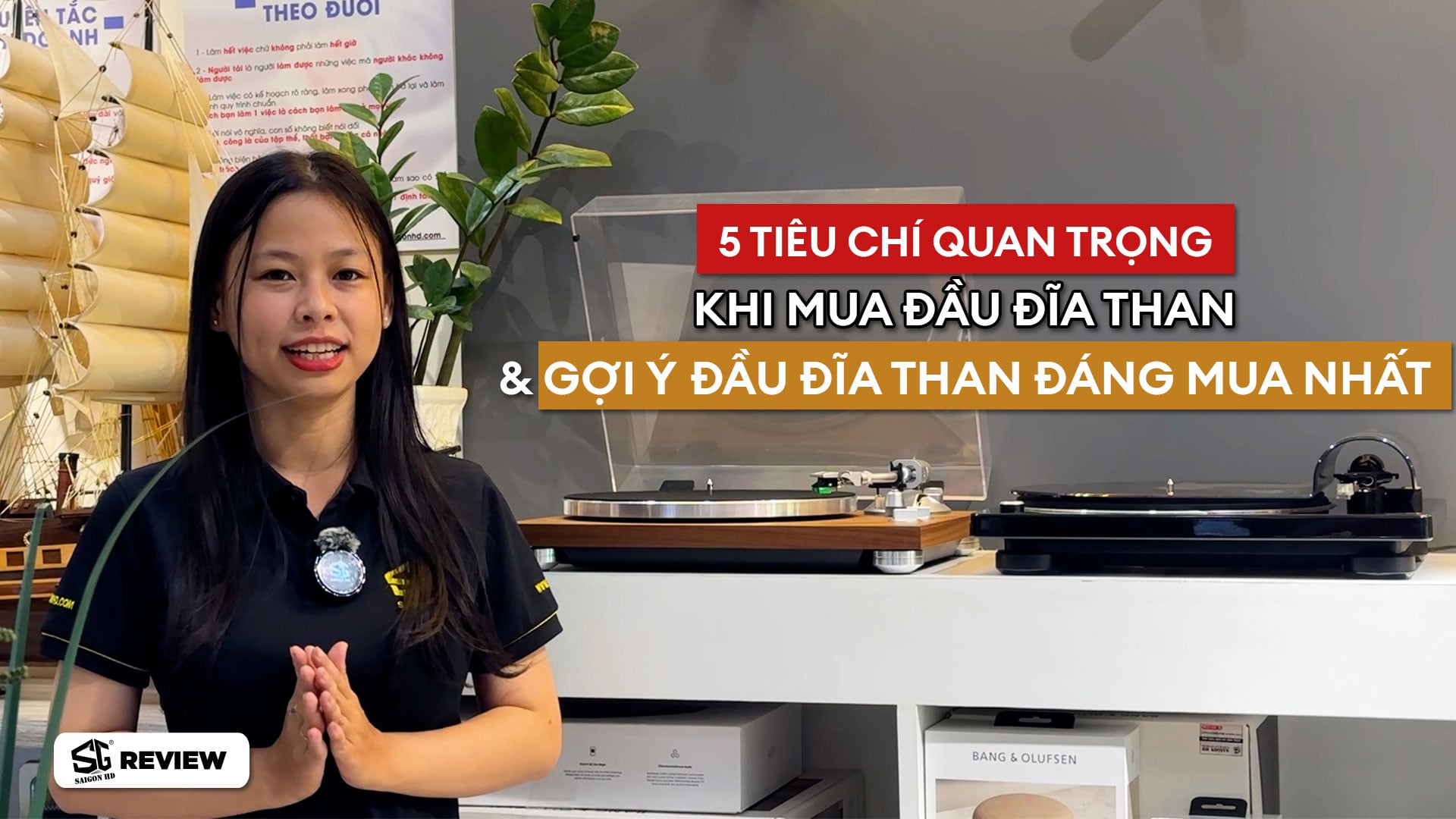 Bạn muốn mua đầu đĩa than? Đừng bỏ qua 5 tiêu chí này