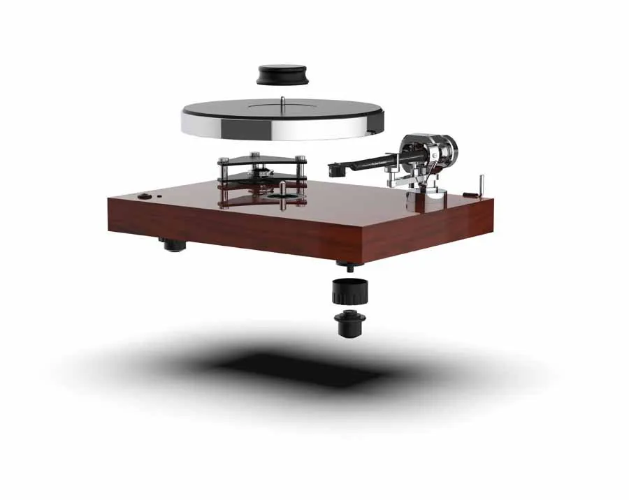 Mâm đĩa than Pro-ject Xtension 9 tùy biến theo ý muốn người dùng