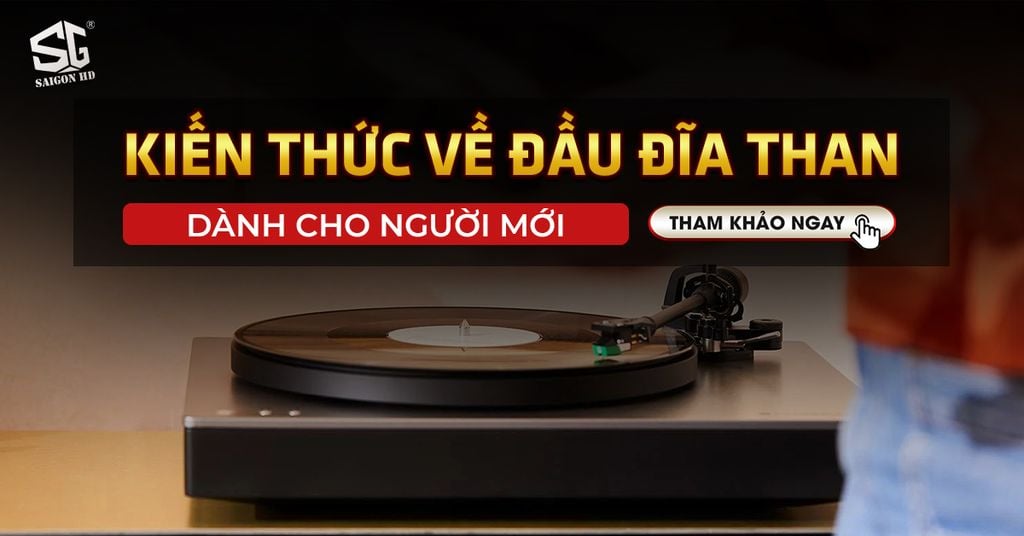 Kiến thức về đầu đĩa than dành cho người mới