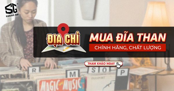 Mua đĩa than ở đâu chính hãng chất lượng