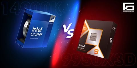 So sánh CPU Intel vs AMD cho Gaming & Đồ Họa – Ai thắng năm 2025?