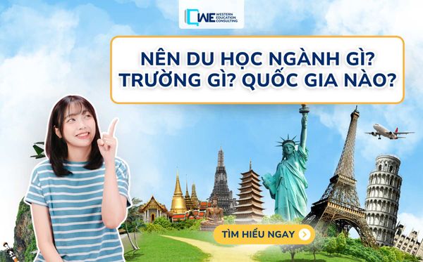 4 BƯỚC QUAN TRỌNG ĐỂ CHỌN NGÀNH HỌC VÀ QUỐC GIA DU HỌC