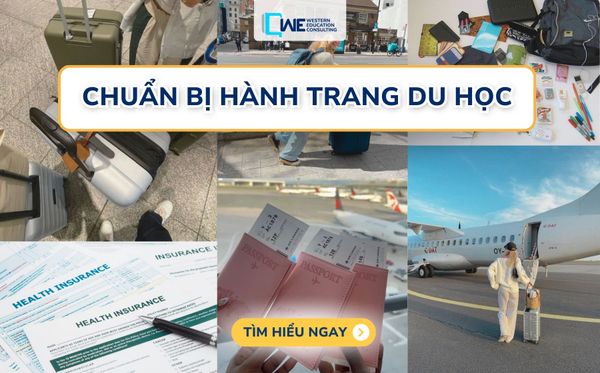 NHỮNG ĐIỀU CẦN CHUẨN BỊ TRƯỚC KHI ĐI DU HỌC