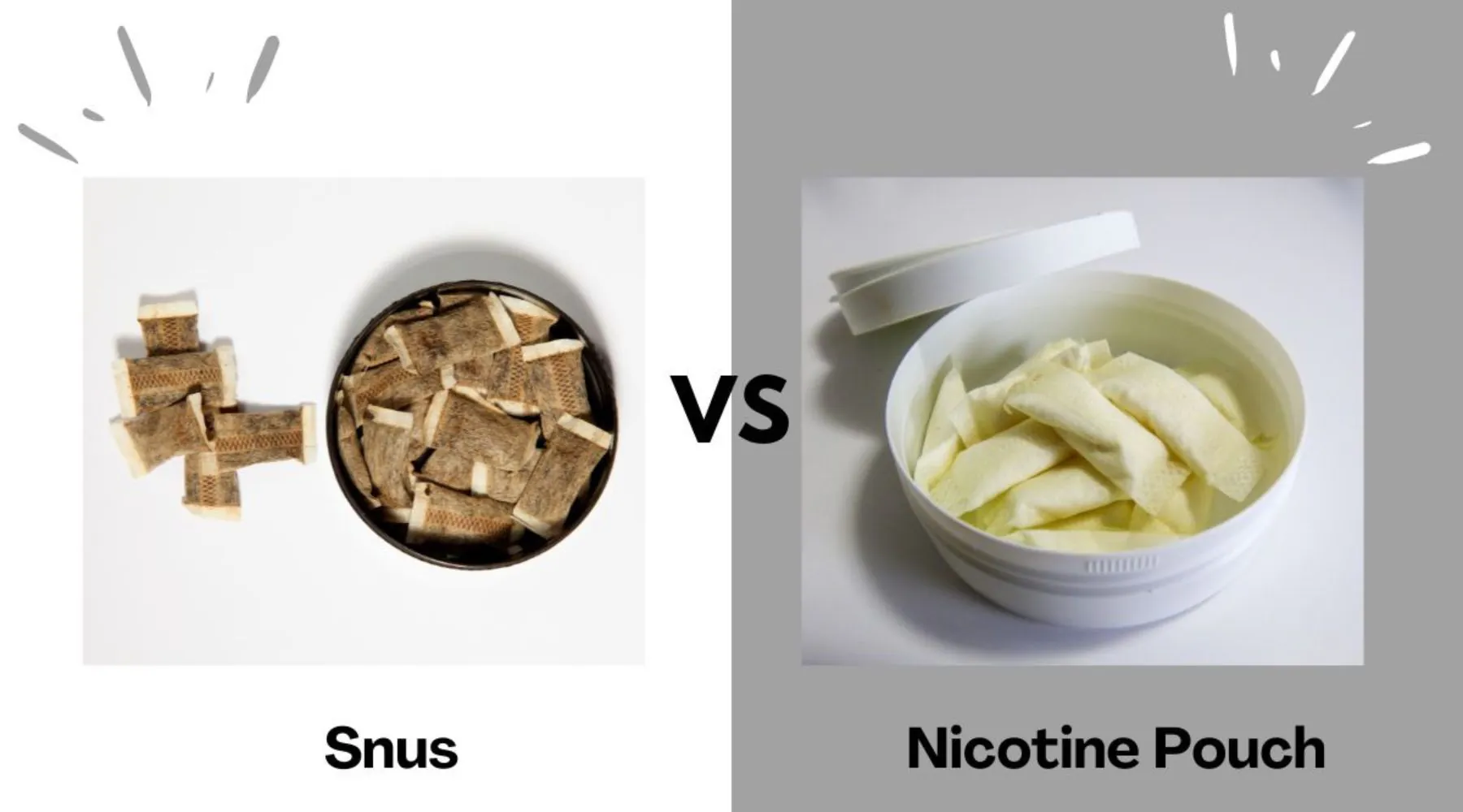 Khám phá nhóm đối tượng nào phù hợp với snus và nicotine pouches