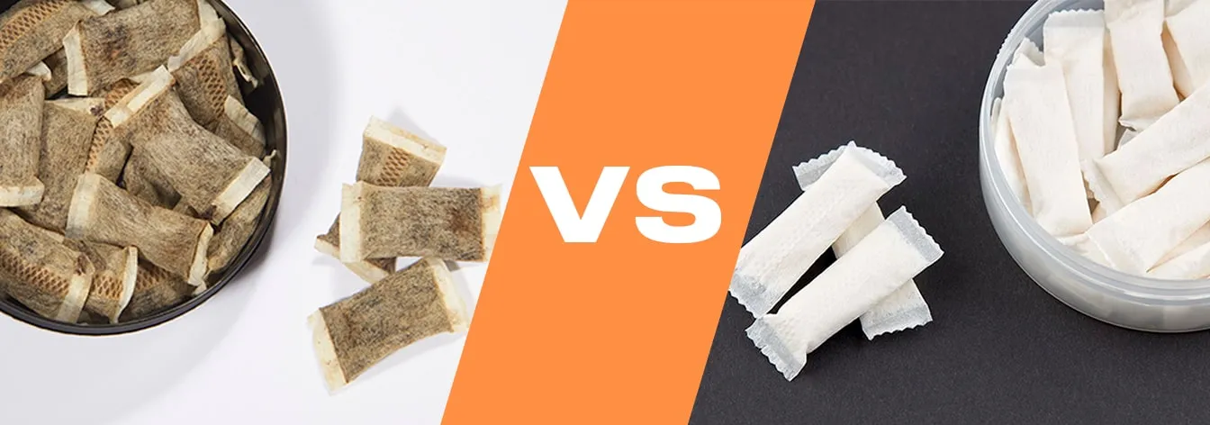 So Sánh Chuyên Sâu: Snus và Nicotine Pouches –