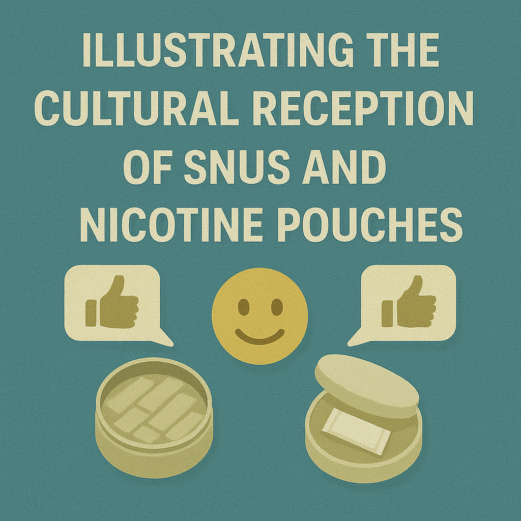 Illustrating the Cultural Reception of Snus and Nicotine Pouches