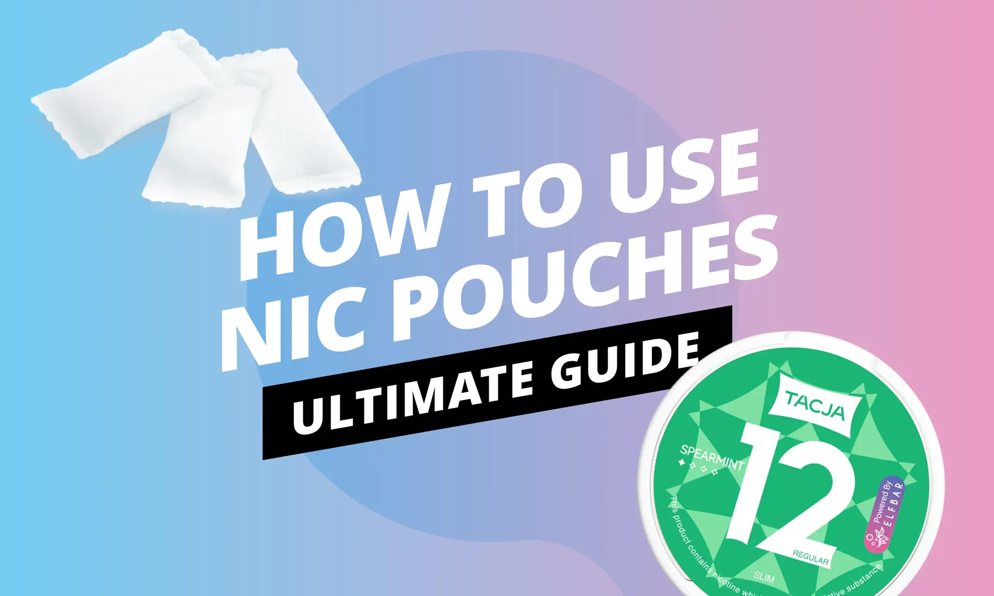 Understanding the Usage of Snus and Nicotine Pouches