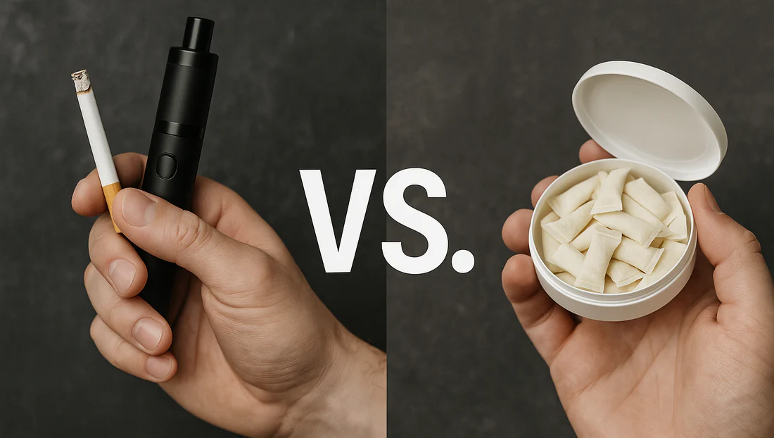 Thuốc Lá & Vape Đối Đầu Nicotine Pouches: Lựa Chọn Nào Cho Bạn?