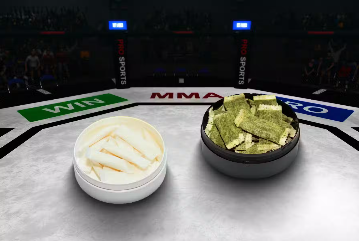 Snus vs Nicotine Pouches: