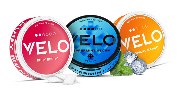 Top hương vị Velo