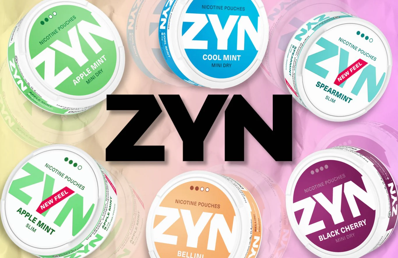 Taste the Leading Top Zyn Nicotine Pouches Flavors