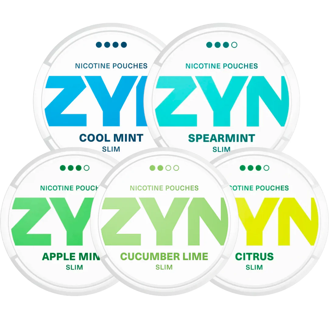 Tìm Hiểu 5 Hương Vị Hàng Đầu Trong ZYN Nicotine Pouches: Bản Đồ Vị Giác Không Khói Được ƯA Chuộng Nhất