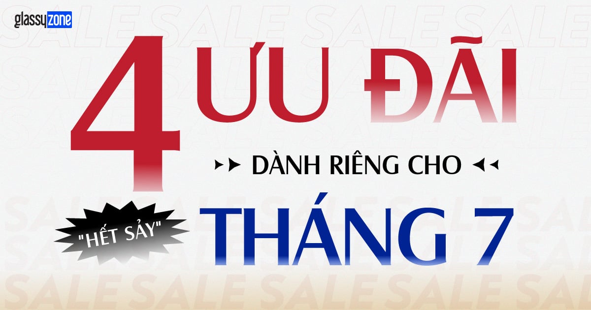 [CTKM] 4 ƯU ĐÃI 