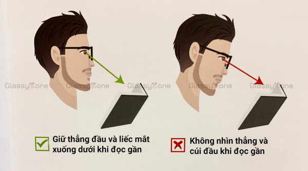 Hướng dẫn đeo kính đa tròng 3