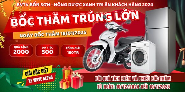 TRI ÂN KHÁCH HÀNG CHÀO XUÂN 2025