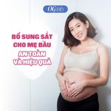 Hướng dẫn bổ sung sắt đúng cách cho mẹ bầu an toàn và hiệu quả